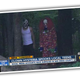 Clowns are a menace to America now. Screengrab credit ABC10